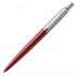 Набор Parker Jotter London Trio: гелевая ручка Red CT + шариковая ручка Blue CT + карандаш Stainless Steel CT и ежедневника триколор в Новосибирске