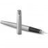 Набор Parker Jotter Stainless Steel CT из перьевой ручки и серого ежедневника в Новосибирске