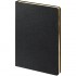 Набор Parker Jotter Stainless Steel GT из перьевой ручки и черного ежедневника недатированного в Новосибирске