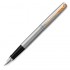 Набор Parker Jotter Stainless Steel GT из перьевой ручки и ежедневника недатированного черного цвета в Новосибирске