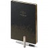 Набор Parker Jotter Stainless Steel GT из перьевой ручки и ежедневника недатированного черного цвета в Новосибирске
