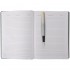 Набор Parker Jotter Stainless Steel GT из перьевой ручки и ежедневника черного цвета в Новосибирске
