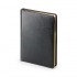 Набор Parker Jotter Stainless Steel GT из перьевой ручки и черного ежедневника в Новосибирске