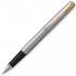 Набор Parker Jotter Stainless Steel GT из перьевой ручки и синего ежедневника недатированного в Новосибирске