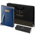 Набор Parker Jotter Stainless Steel GT из перьевой ручки и синего ежедневника недатированного в Новосибирске