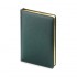Набор Parker Jotter Stainless Steel GT из перьевой ручки и зеленого ежедневника недатированного в Новосибирске