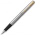 Набор Parker Jotter Stainless Steel GT из перьевой ручки и зеленого ежедневника недатированного в Новосибирске