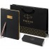 Набор Parker Jotter XL SE20 Monochrome Rose Gold из шариковой ручки и ежедневника черного цвета в Новосибирске