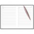 Набор Parker Jotter XL SE20 Monochrome Rose Gold из шариковой ручки и ежедневника черного цвета в Новосибирске
