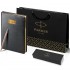 Набор Parker Jotter XL SE20 Monochrome Rose Gold из шариковой ручки и ежедневника черного цвета в Новосибирске