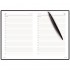 Набор Parker Jotter XL SE20 Monochrome Black из шариковой ручки и ежедневника синего цвета в Новосибирске