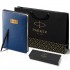 Набор Parker Jotter XL SE20 Monochrome Black из шариковой ручки и ежедневника синего цвета в Новосибирске