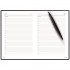 Набор Parker Jotter XL SE20 Monochrome Black из шариковой ручки и ежедневника зеленого цвета в Новосибирске