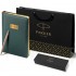 Набор Parker Jotter XL SE20 Monochrome Rose Gold из шариковой ручки и ежедневника зеленого цвета в Новосибирске