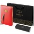 Набор Parker Jotter XL SE20 Monochrome Rose Gold из шариковой ручки и ежедневника красного цвета в Новосибирске