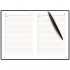 Набор Parker Jotter XL SE20 Monochrome Black из шариковой ручки и ежедневника золотистого цвета в Новосибирске