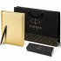 Набор Parker Jotter XL SE20 Monochrome Black из шариковой ручки и ежедневника золотистого цвета в Новосибирске