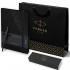 Набор Parker Jotter XL SE20 Monochrome Black из шариковой ручки и ежедневника черного цвета в Новосибирске