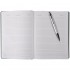 Набор Parker IM Achromatic Matte Grey BT из шариковой ручки и ежедневника черного цвета в Новосибирске