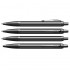 Набор Parker IM Achromatic Matte Black BT из шариковой ручки и ежедневника черного цвета в Новосибирске