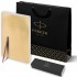 Набор Parker Jotter XL SE20 Monochrome Rose Gold из шариковой ручки и ежедневника золотистого цвета в Новосибирске