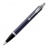 Набор Parker IM Metal Blue CT из шариковой ручки и ежедневника синего цвета в Новосибирске