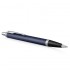 Набор Parker IM Metal Blue CT из шариковой ручки и ежедневника синего цвета в Новосибирске