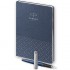 Набор Parker Jotter Royal Blue CT из перьевой ручки и ежедневника недатированного синего цвета в Новосибирске