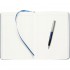 Набор Parker Jotter Royal Blue CT из перьевой ручки и ежедневника недатированного синего цвета в Новосибирске