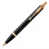 Набор Parker IM Metal Black GT из шариковой ручки и ежедневника черного цвета в Новосибирске