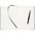 Набор Parker IM Metal Black GT из шариковой ручки и ежедневника черного цвета в Новосибирске