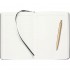 Набор Parker Jotter XL SE20 Monochrome Gold из шариковой ручки и ежедневника черного цвета в Новосибирске