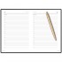 Набор Parker Jotter XL SE20 Monochrome Gold из шариковой ручки и ежедневника золотого цвета в Новосибирске