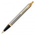 Набор Parker IM Brushed Metal GT из шариковой ручки и ежедневника коричневого цвета в Новосибирске