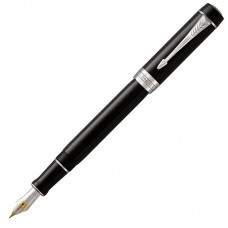 Перьевая ручка Parker Duofold Centennial Classic Black CT F