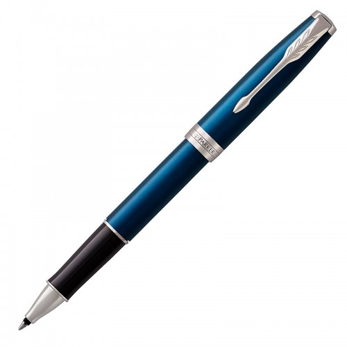 Ручка-роллер Parker Sonnet Core T539 Blue Lacquer CT