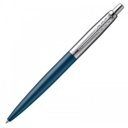 Шариковая ручка Parker (Паркер) Jotter XL Matte Blue CT в Новосибирске
