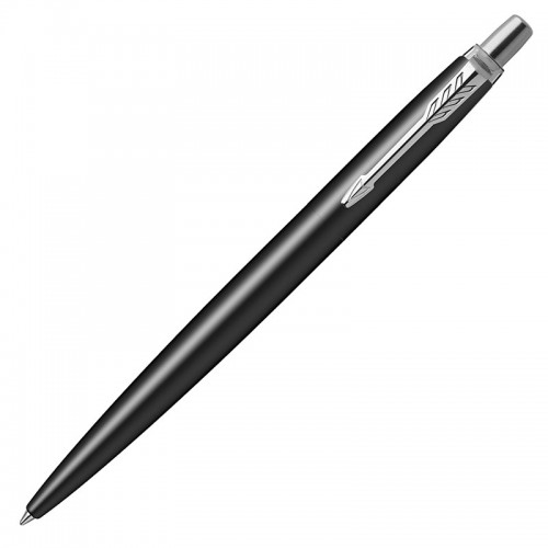 Шариковая ручка Parker Jotter Essential Satin Black CT