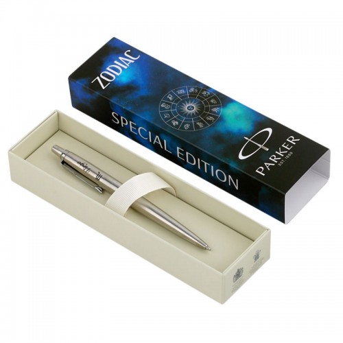 Шариковая ручка Parker Jotter Zodiac Virgo (Дева) Special Edition Stainless Steel CT в Новосибирске
