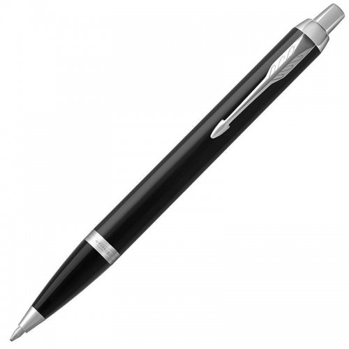 Шариковая ручка Parker (Паркер) IM Core Black Chrome CT в Новосибирске
