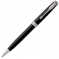 Шариковая ручка Parker (Паркер) Sonnet Core Black Lacquer CT