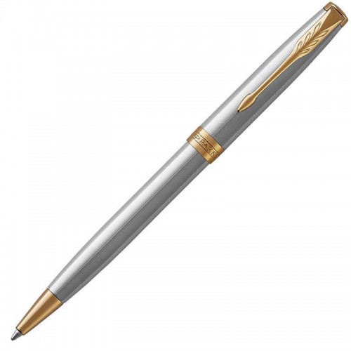 Шариковая ручка Parker (Паркер) Sonnet Core Stainless Steel GT в Новосибирске
