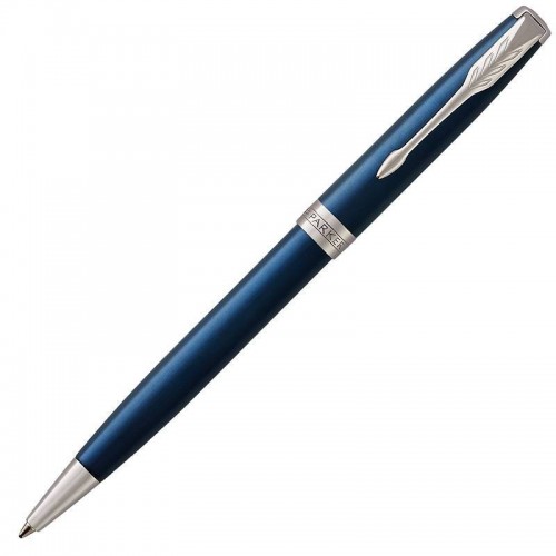 Шариковая ручка Parker (Паркер) Sonnet Core Blue Lacquer CT в Новосибирске
